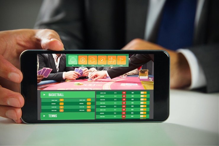 Dashboard taruhan olahraga aorus menampilkan pertandingan Liga 1 dengan odds real-time